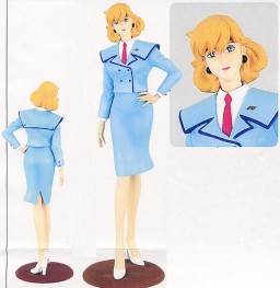 Nina Purpleton, Kidou Senshi Gundam 0083 Stardust Memory, B-Club, Pre-Painted, 1/7